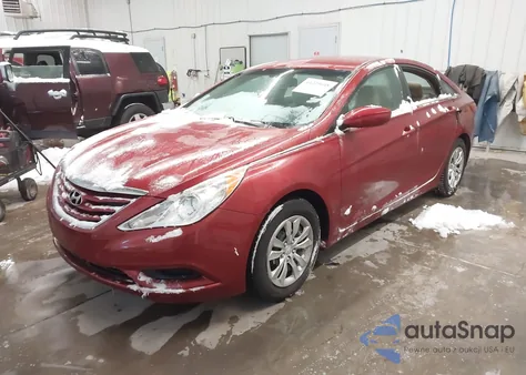 2012 Hyundai Sonata Gls z USA, uszkodzony, nr VIN 5NPEB4AC4CH402580